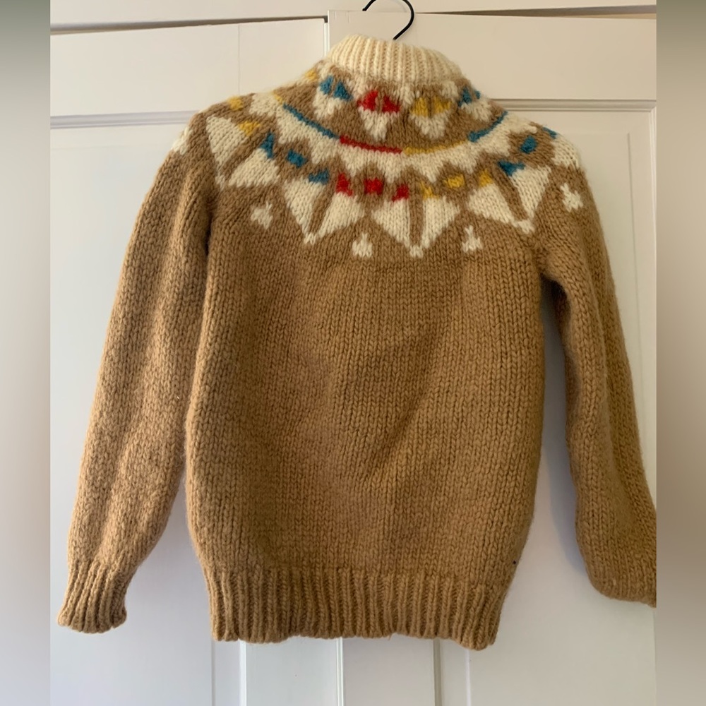 Icelandic sweater